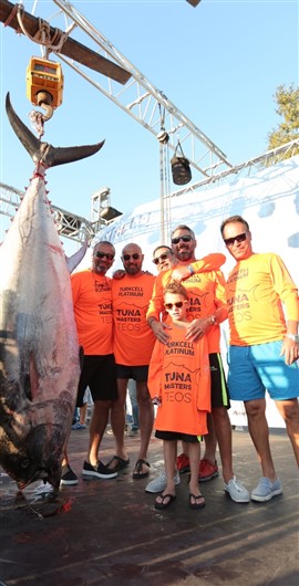 Tuna Masters TEOS, 10-13 Eylül 2026 