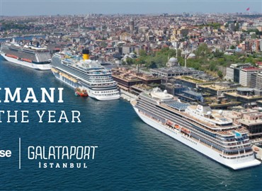 Galataport İstanbul Dünyada "Yılın Limanı" Seçildi