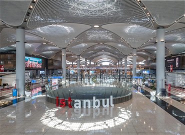 İGA İstanbul Havalimanı 3. Kez 'Yılın Havalimanı' Seçildi
