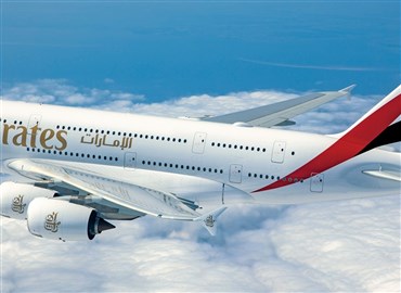 Emirates, Dubai'den Londra Heathrow, Frankfurt, Paris, Zürih Ve Brüksel'e Uçmaya Başladı