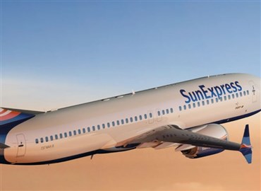 Sunexpress, 4 Haziran’da İç Hat Uçuşlarına Başlıyor
