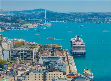 Kruvaziyer Turizminin Yeni Merkezi İstanbul 