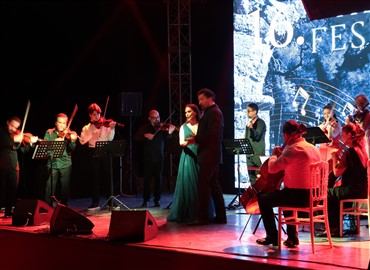 Müzik, Tarih, Doğa Ve Turizm Phaselis Festivali’nde Buluştu.
