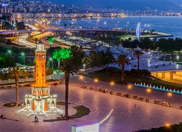 Saat Kulesi 125 Yıldır İzmir’in Zamanına Tanıklık Ediyor
