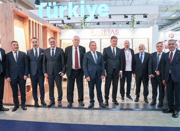 Başkan Tugay’dan İtalya’da Marble İzmir Temasları