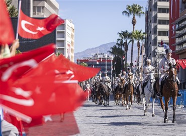 9 Eylül’de İzmir’i Kurtuluş Coşkusu Saracak