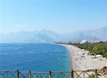 Turizmin Başkenti' Antalya 170 Ülkeden 2 Milyon Misafiri Ağırladı
