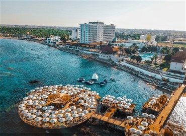 Salamis Bay Conti Resort, Yaz Tatilinde Her Yaştan Konuklarına Ayrıcalıklar Sunuyor.