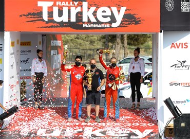 Dünya Ralli Şampiyonası’nın 5’inci Ayağı Olan Türkiye Rallisi Sonuçlandı.