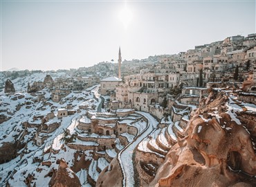 Argos in Cappadocia'da Her Yeni Yıl Bir Başka