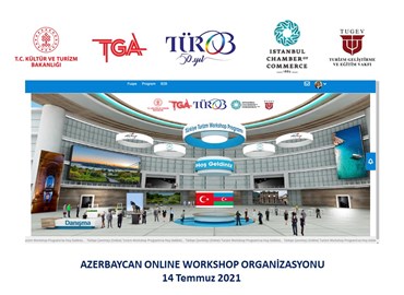  Türob’dan Azerbaycan Online Workshop Organizasyonu