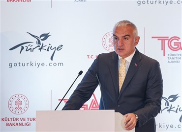 Bakan Ersoy Türkiye Turizminde 2024 Hedefini Açıkladı.