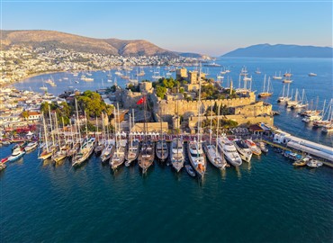 Teos Marina’dan Bodrum Boat Show’da Konforlu Marinacılık Vurgusu