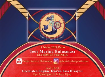 Denizkızları Teos Marina’da