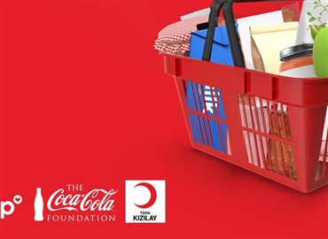 Türk Kızılay, Coca Cola Türkiye Ve Ahbap'tan Yardımda İş Birliği