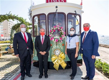 Hoş geldin “nostaljik tramvay”