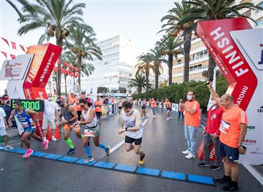 İzmir’de Kurtuluş Coşkusu Maratonla Taçlandı