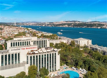 Swissôtel The Bosphorus, İstanbul Otele Ait Uygulamasında Özel Ek Başlıklar Geliştirdi.