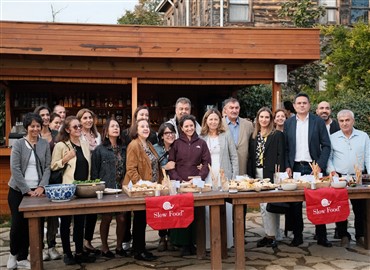 “Slow Food Aşçı Dayanışması”  1.Yıl Buluşması İstanbul’da Yapıldı.