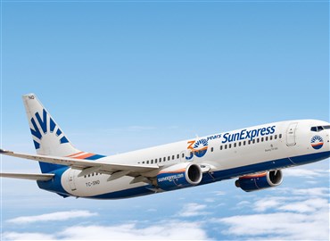  Sunexpress, Uçak İçi İkram Servisini Yeniledi