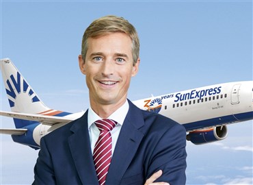 Sunexpress'in Yeni CEO'su Max Kownatzki Görevine Başladı