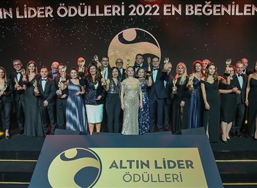 Türkiye’nin "En Beğenilen CEO Altın Liderleri" ödülleri Ödüllerini Aldı.