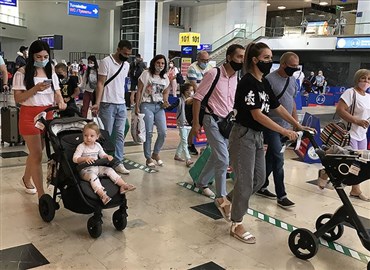 Antalya'ya Gelen Yabancı Turist Sayısı 2 Milyona Yaklaştı