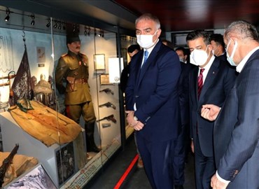 Kültür Ve Turizm Bakanı Ersoy, Şırnak'ta Yapılacak Çalışmaları Paylaştı