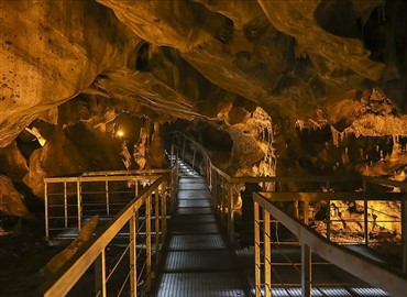 Gölbaşı'ndaki  "Tulumtaş Mağarası" Turizme Kazandırılacak