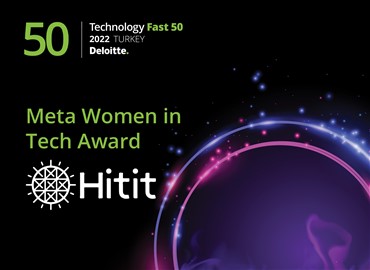 “Meta Teknolojide Kadın Özel Ödülü” Bu Yıl Hitit’in Oldu. 
